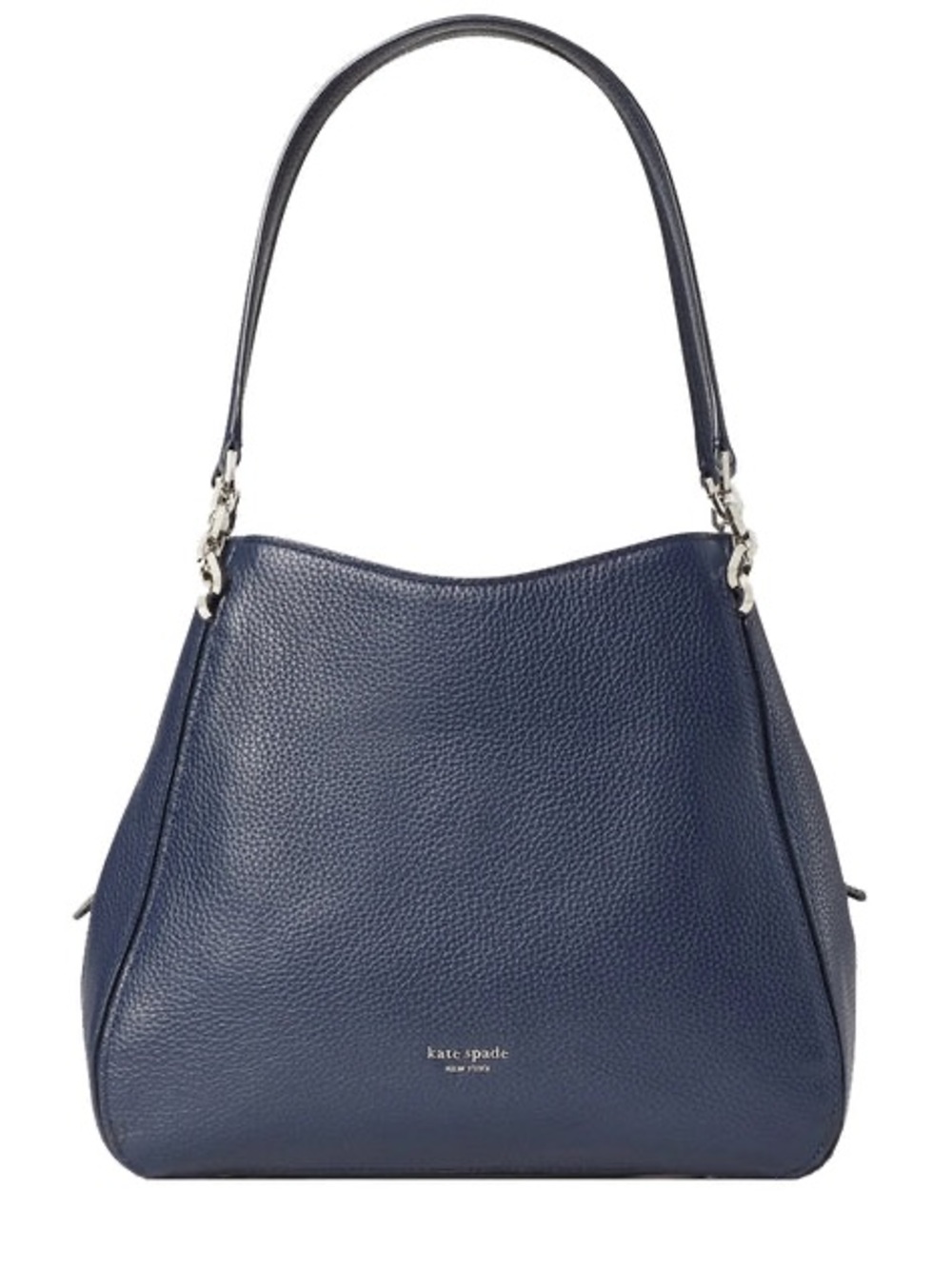 Kate Spade Leila Medium Triple Compartment Shoulder Bag in Blazer Blue